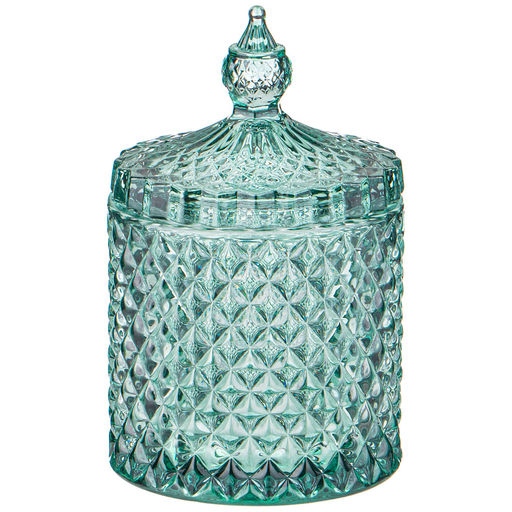 ЕМКОСТЬ ДЛЯ ХРАНЕНИЯ DIAMANT MINT 8,5*8,5*13,5СМ
