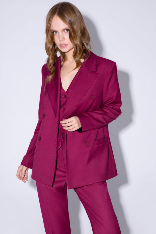 Костюм Pirs 1331 ягодный  фото 3