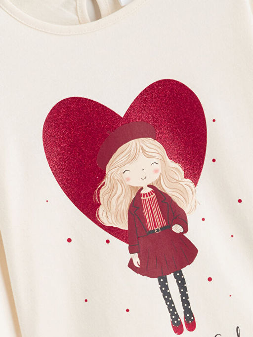 Bask?l? K?z ?ocuk Ti??rt