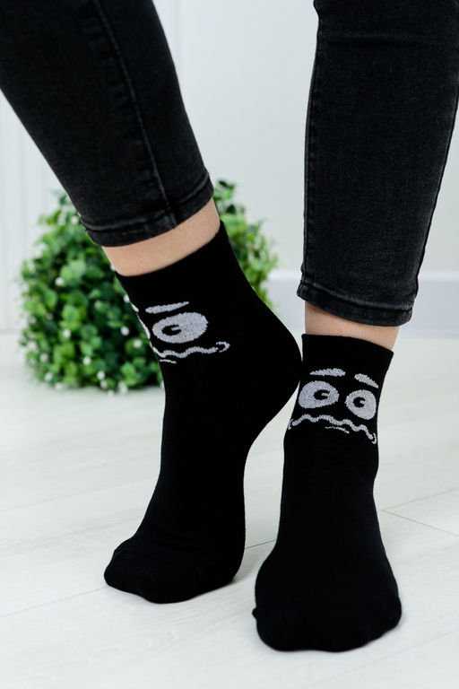 Носки женские Смайл (набор 3 пары)