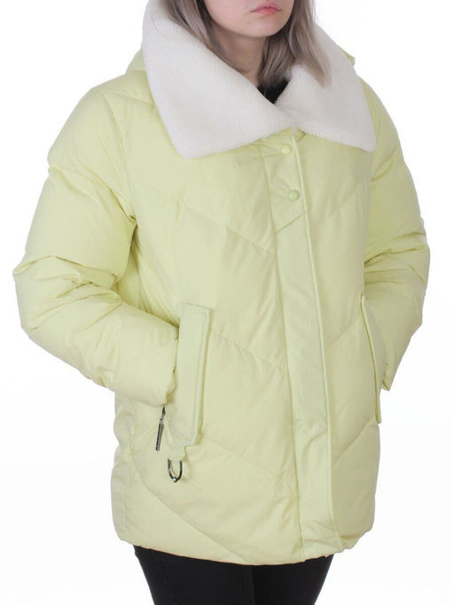 M928 YELLOW Куртка зимняя женская (150 гр. холлофайбер)