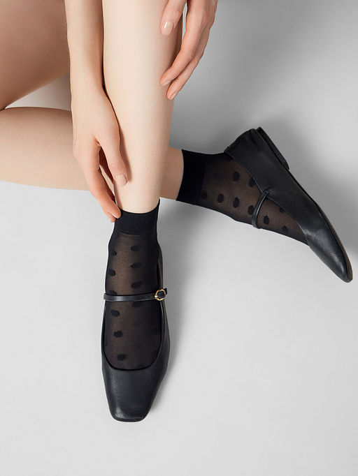 НОСКИ ЖЕНСКИЕ (2 пары) - Mark formelle фото 12