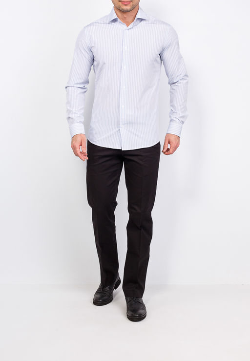 Сорочка мужская длинный рукав GREG 121/139/412/Z  фото 8