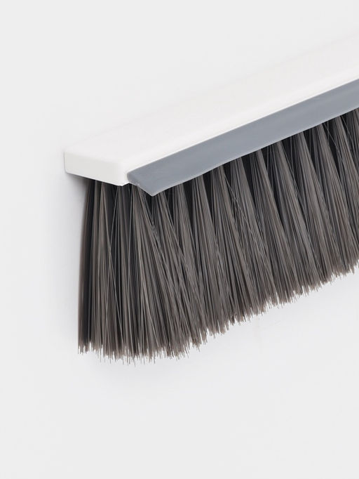 Набор для уборки: совок в комплекте с щёткой и встроенным водосгоном«Порядок», 34×24×9 см, МИКС