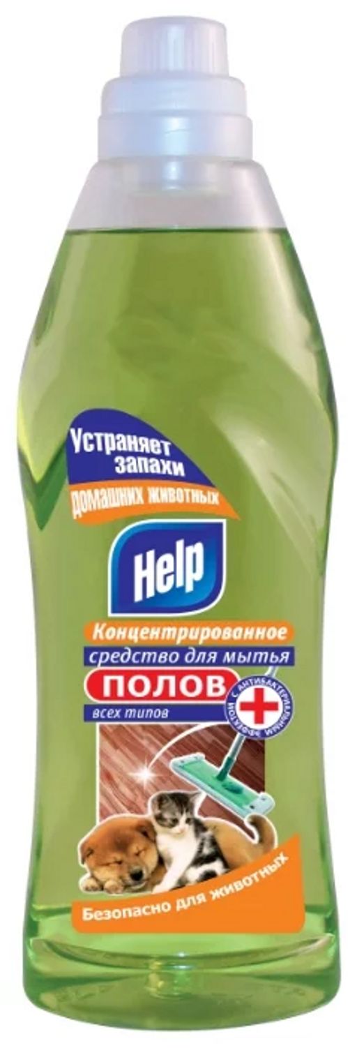 HELP ср-во д/мытья полов 1000гр с Устранением запахов