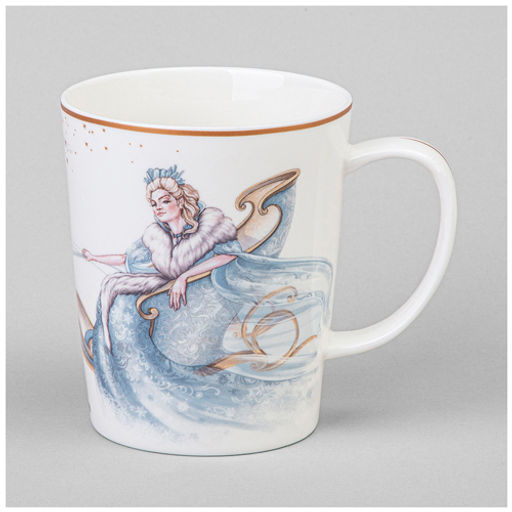 Кружка "Снежная королева" 400 мл 590-540 #НовыйГод /АРТИ-М/