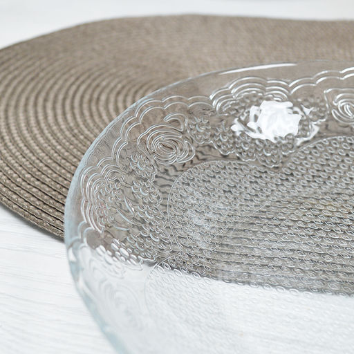 LACY Тарелка глубокая, 215 мм, 6 шт стекло арт. 10527
