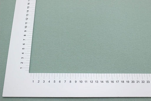 Теплый хлопок цв.Винтажная мята, СОРТ2, ш.1.5м, хлопок-100%, 140гр/м.кв - Купава фото 4