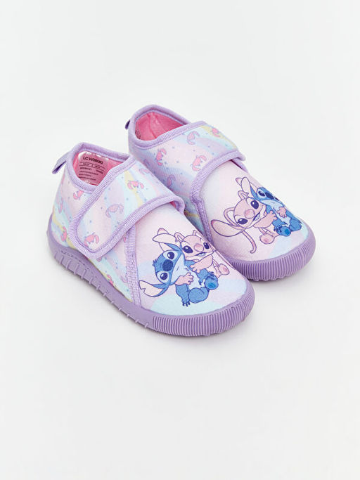 Lilo ve Stitch Bask?l? K?z ?ocuk Panduf