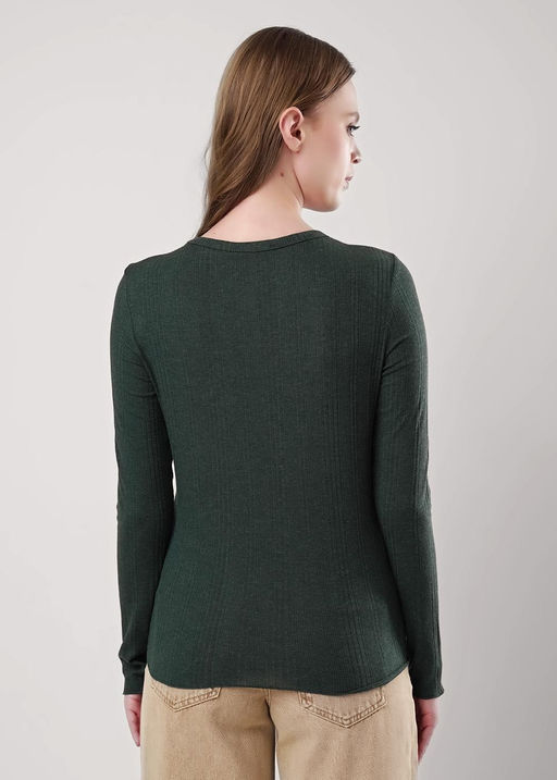 CLE Фуфайка жен. 356920шв зелёный - Clever wear фото 5