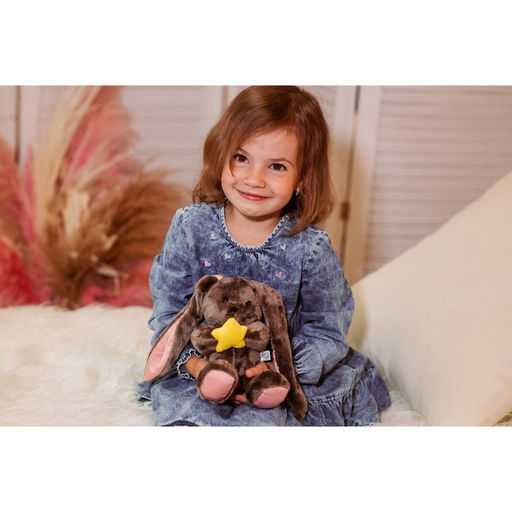 Мягкая игрушка «Lu мечтатель», заяц, 25 см