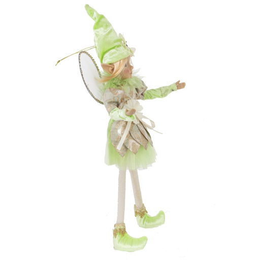 Игрушка набивная подвесная "Эльф", L17 W8 H45/38 см