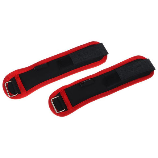Утяжелители на запястье ONLYTOP, 2 шт. × 100 г, цвет красный