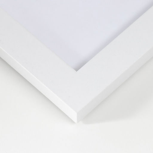 Фоторамка для фото 30×30 см Ellis, МДФ, с паспарту, белый