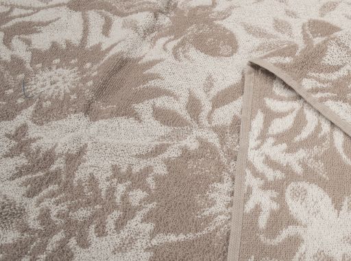 6с102.511ж2 Васильки (лен3) Полотенце махровое 67х150см