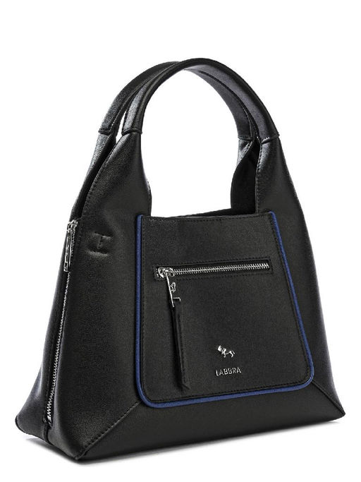 Сумка Labbra L-HF4236 black/royal blue  фото 3