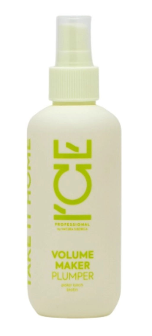 "NS" ICE Professional/ Home/ Volume Maker/ Спрей д/придания объёма волосам 200мл