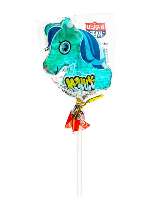 Цена за 30 шт. Ленец на палочке Няшка Коняшка, ассорти, 15 г