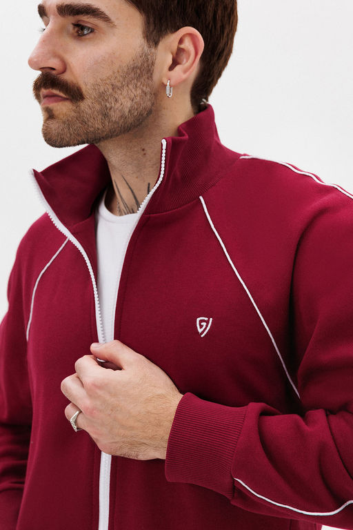 Спортивный костюм GO M3082/12-01.182-188 вишня - Pirs фото 2