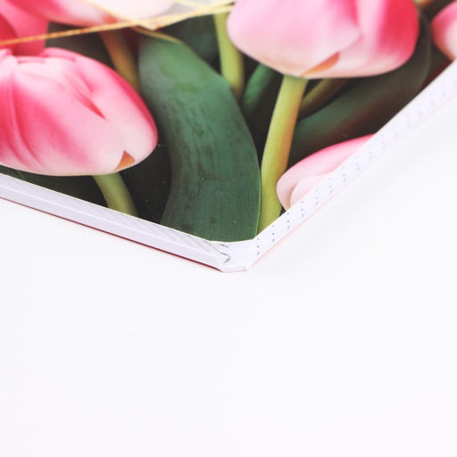 Цена за 2 шт. Блокнот софт-тач А5, 48 л. С Днем Весны