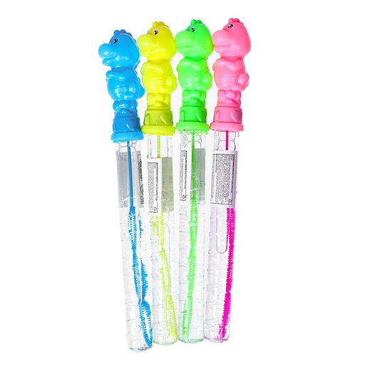 Цена за 24 шт. Мыльные пузыри Динозавры МИКС - Funny toys фото 3