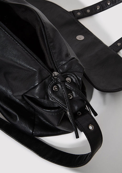 Siyah Capraz Canta - Mavi фото 7