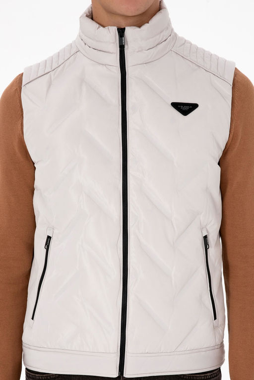 Erkek BEYAZ Yelek Sepette S_rpriz _ndirim - U.s. polo assn фото 6