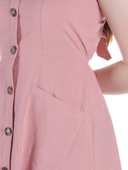 823 Платье хлопковое летнее Fashion