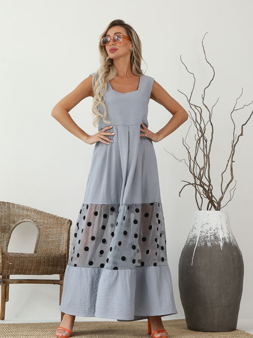 Сарафан П1-5561/2 - Wisell фото 3