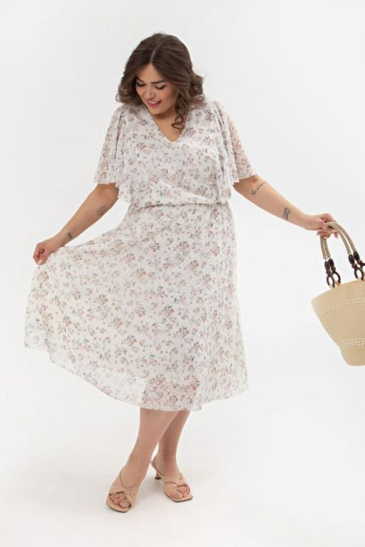 Платье Luxury Moda 1388 молочный