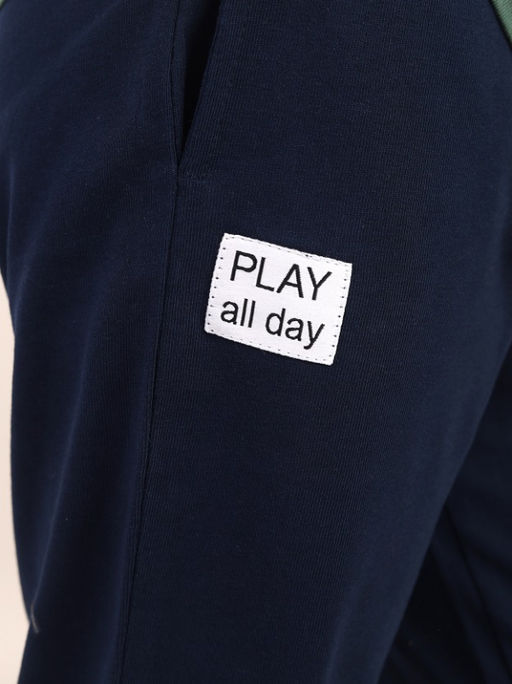 CRB wear / CWKB 70526-41 Брюки для мальчика,темно-синий  фото 4