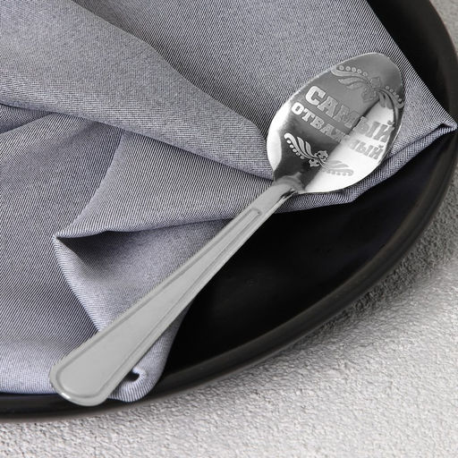 Цена за 3 шт. Ложка чайная с гравировкой Лучший из лучших, h=14 см