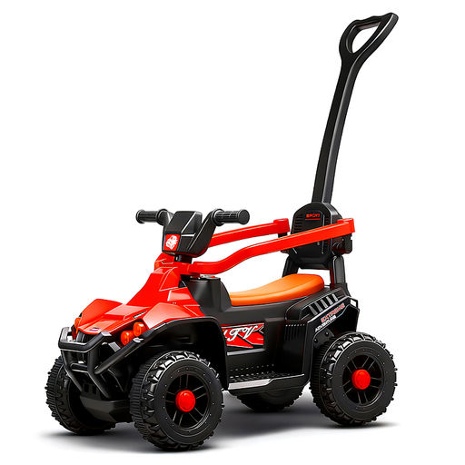 Квадроцикл детский (цвет красный)