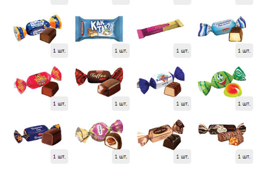 Сундук Ретро-Открытки 1200 г. дерево - Сладкий мир фото 4