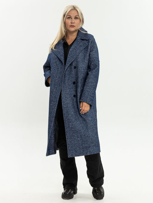 Мега демисезонное пальто