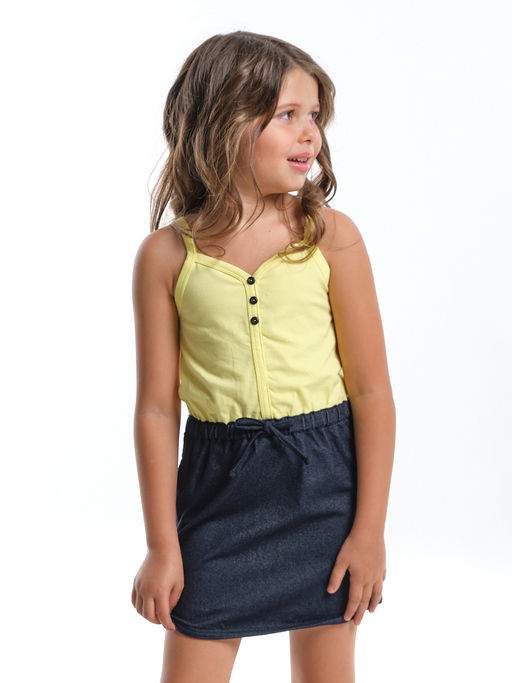 Сарафан летний для девочки UD 0818 розовый - Mini maxi фото 18