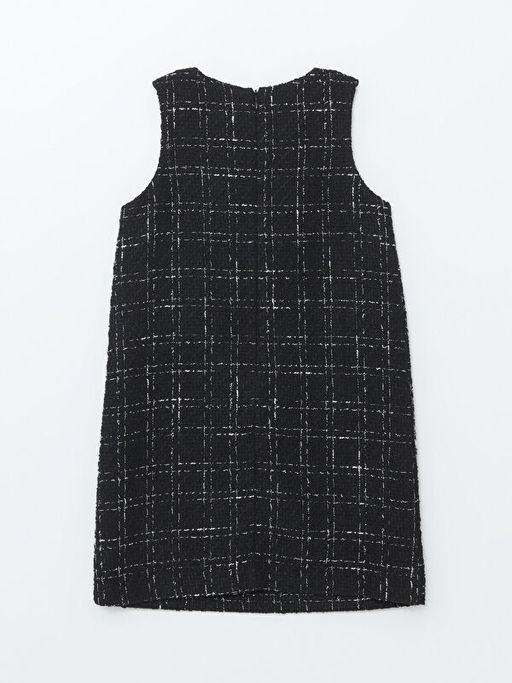 Bisiklet Yaka K?z ?ocuk T?vit Elbise