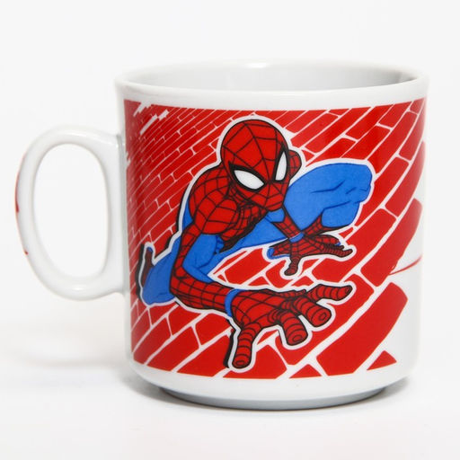 Набор посуды, 3 предмета: тарелка 16,5 см, миска 14 см, кружка 200 мл, Ты - супергерой, Человек-паук - Marvel фото 6