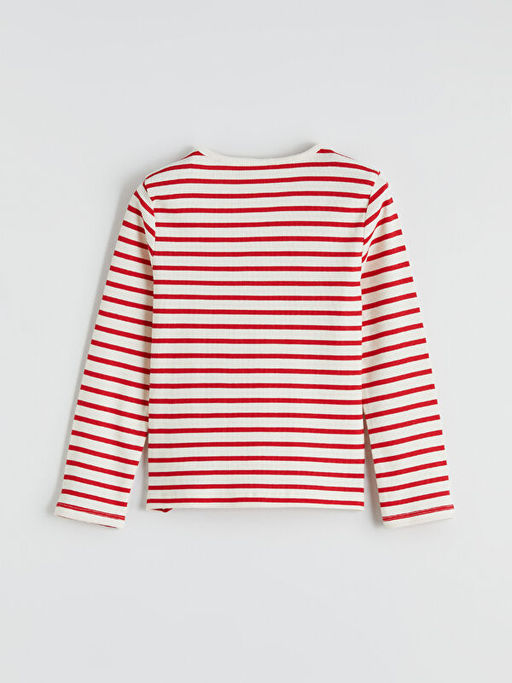 ?izgili Hello Kitty Bask?l? K?z ?ocuk Ti??rt