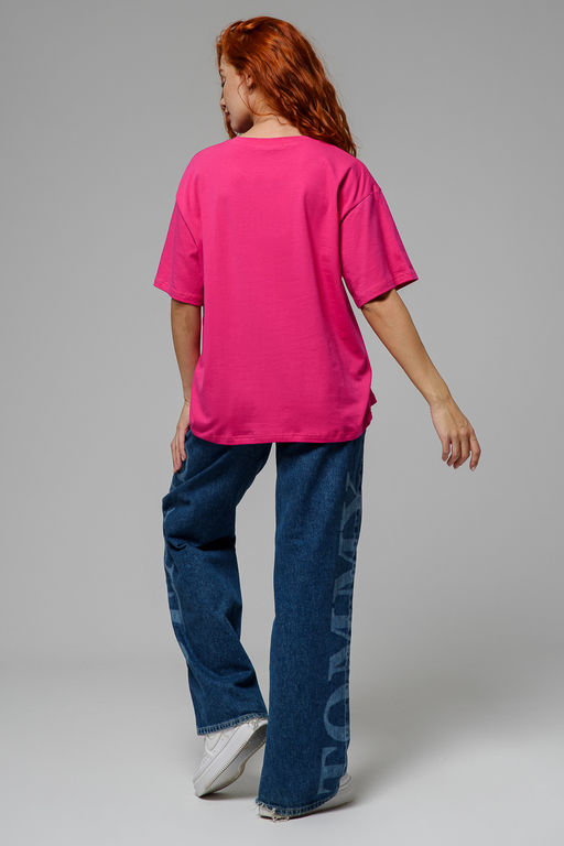 8506/1 Футболка женская оверсайз - Натали фото 38