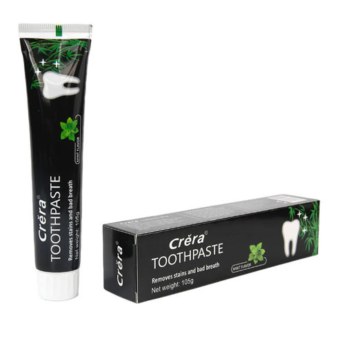 Зубная паста с древесным углем