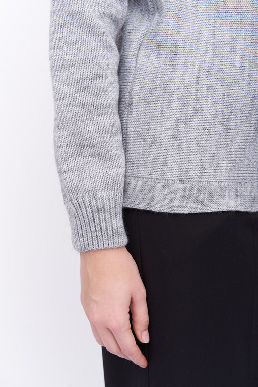 Джемпер 351973/серый микс - Злата Стиль фото 6