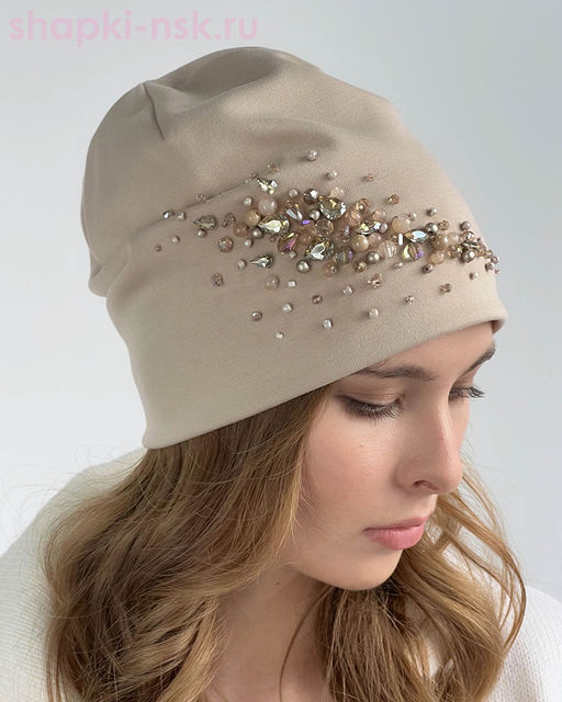 875.00/18-80 Шапка женская (54-56)