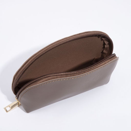 Сумка-тоут на молнии, цвет коричневый - Simaland фото 9