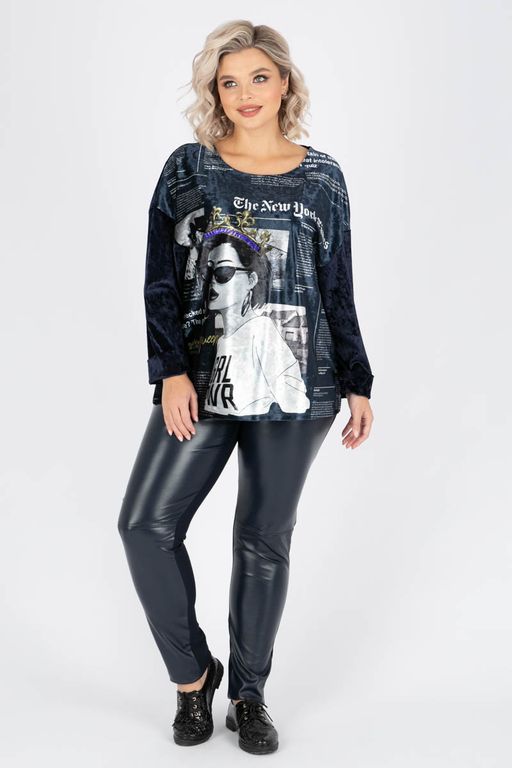 Джемпер М5-4653/1 - Wisell фото 5