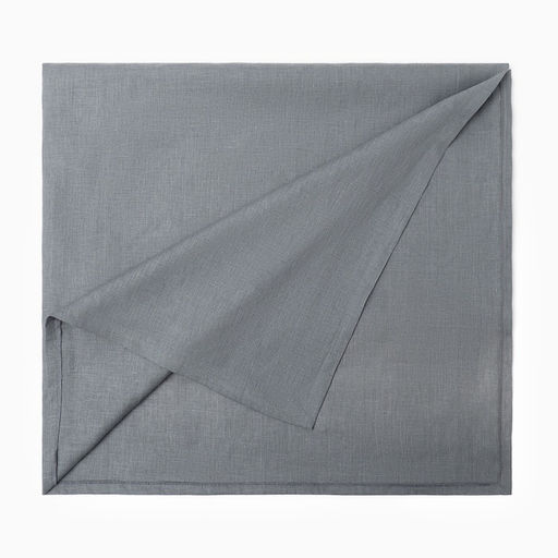 Скатерть «Этель» Linen collection grey, 145×220 см, 100% лён, 210 г/м²