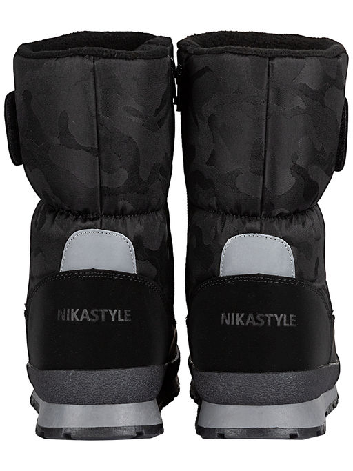 Ботинки 16з12224 черный - Nikastyle фото 3