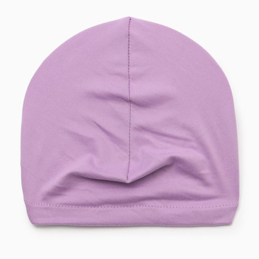 Шапка детская «Крошка Я. Бант», размер 48, сиреневая
