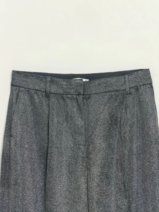 Брюки прямые с блестками / Zarina