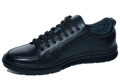 Полуботинки мужские из натуральной кожи